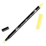 Feutre double pointe ABT Dual Brush Pen - 062 - Jaune pâle