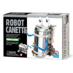 Coffret jeu scientifique Robot canette