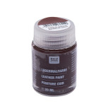 Peinture pour le cuir 25 ml - Brun foncé