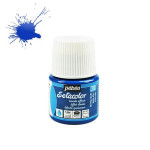 Peinture textile Setacolor effet daim 45 ml - 310 - Bleu roy