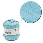 Creative Paper - Papier à crocheter - Turquoise - 55 m