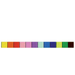 Mosaïque en résine translucide 1 x 1 cm 225 g Kids multicolore