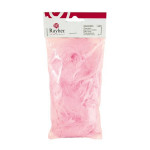 Plume décorative 5-10cm sachet de 5g - Rose