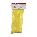 Plume décorative 5-10cm sachet de 5g - Jaune