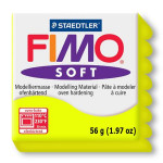 Pâte polymère Fimo Soft 57 g - 10 - Citron