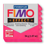 Pâte polymère Fimo Double Effect 56g - 286 - Rubis quartz