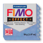 Pâte polymère Fimo Double Effect 56g - 306 - Bleu agathe