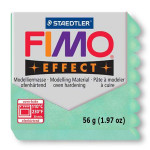 Pâte polymère Fimo Double Effect 56g - 506 - Vert jade