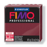 Pâte polymère Fimo Pro 85 g - 23 - Bordeaux