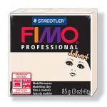 Pâte polymère Fimo Pro Doll Art 85 g - 03 - Porcelaine