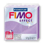 Pâte polymère Fimo Effect 56g - 607 - Lilas perle
