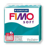 Pâte polymère Fimo Soft 57 g - 36 - Pétrole