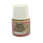 Peinture acrylique P.BO deco brillante 45ml - 141 - Taupe