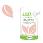 Peinture décorative Izink Nature 80 ml - Rose boudoir