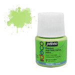 Peinture acrylique P.BO deco brillante 45ml - 17 - Vert lumière