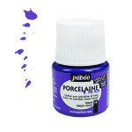 Peinture Porcelaine 150 45 ml - 14 - Parme