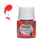 Peinture pour verre Vitrea 160 45 ml - 04 - Rouge piment