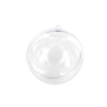 Boule en plastique - séparable - 8 cm
