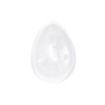 ufs transparents en plastique 10 - 7 cm