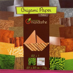 Pochette Origami Paper - 20 x 20 cm - Nature