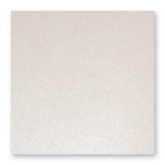 Carte faire part Pollen 210g 160 x 160mm par 25 - Blanc Irisé