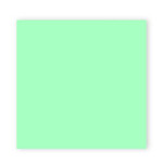 Carte faire part Pollen 210g 135 x 135mm par 25 - Vert Jade