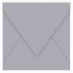 Enveloppe faire part Pollen 120g 165 x 165mm par 20 - Gris Koala