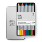 Crayon de couleur Studio Boîte métal de 12