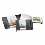 Livre de papier aquarelle Watercolour Book 200 g/m² - 30 pages Portrait - 14,8 x 10,5 cm (A6)