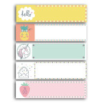 Notes repositionnables Happy Days 100 pcs