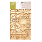 Lettres en bois 6cm 130 pièces