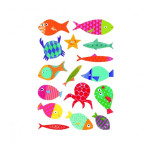 Gommettes Baby poissons