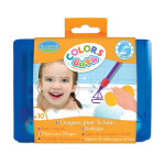 Crayons pour le bain Colors Bath - 10 pcs