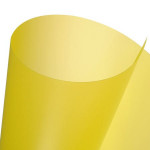 Canson Home Déco Plastique souple 455 g/m² 50 x 70cm - Jaune citron
