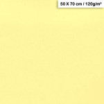 Feuille de papier Maya 50 x 70 cm 120 g/m² - Chamois