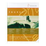 Papier Ingres blanc en bloc - 100 g/m² - 30 x 40 cm