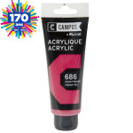 Peinture acrylique étude Raphaël / Campus 100ml - Magenta foncé