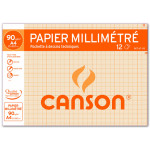 Lot de 5 cartons mousse 50 x 65 cm, épaisseur 3 mm Clairefontaine chez  Rougier & Plé