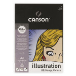 ALBUM PAPIER C A GRAIN GF A3 180G 30F CANSON