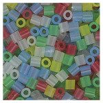 Perle à Repasser 5 mm couleurs Pailletées 3000 pcs - Perlou