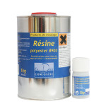 Résine polyester 8903 1kg