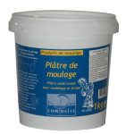 PLATRE DE MOULAGE 1KG