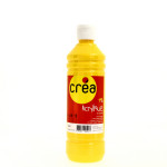 Acrylique enfant 500 ml - Jaune