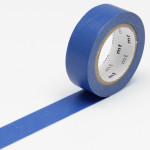 Masking tape uni bleu fluo