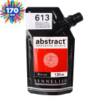 Peinture acrylique fine Abstract 120 ml - 645 Orange de Chine *** SO