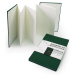 Carnet accordéon USKbook Papier grain torchon 300 g/m²