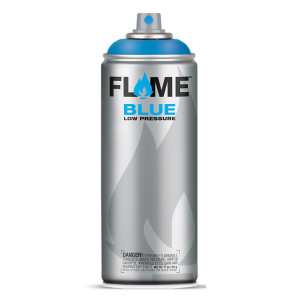 Bombe de peinture acrylique Flame Blue 400 ml - 844 - Gris anthracite