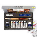 Peinture à l'huile extra-fine LB Set découverte 10 tubes + matériel