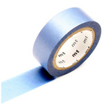 Masking Tape 1P Perle bleu irisé céleste 15 mm x 7 m