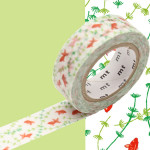 Masking Tape ex Poissons rouges 15 mm x 10 m